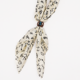 Hitched Bandana Slide - Brown Diamond
