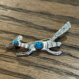 Zuni Roadrunner Pin