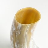 Massive Horn Vase