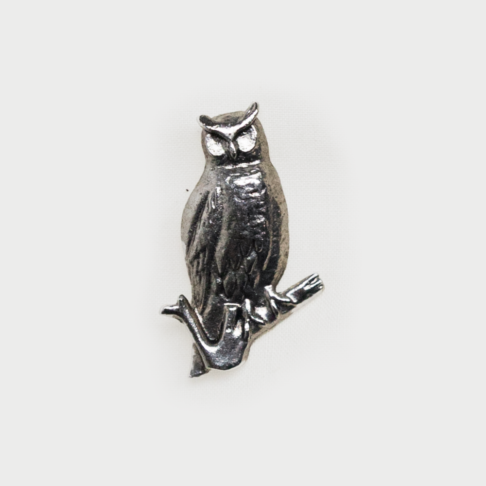 Owl Push Pin