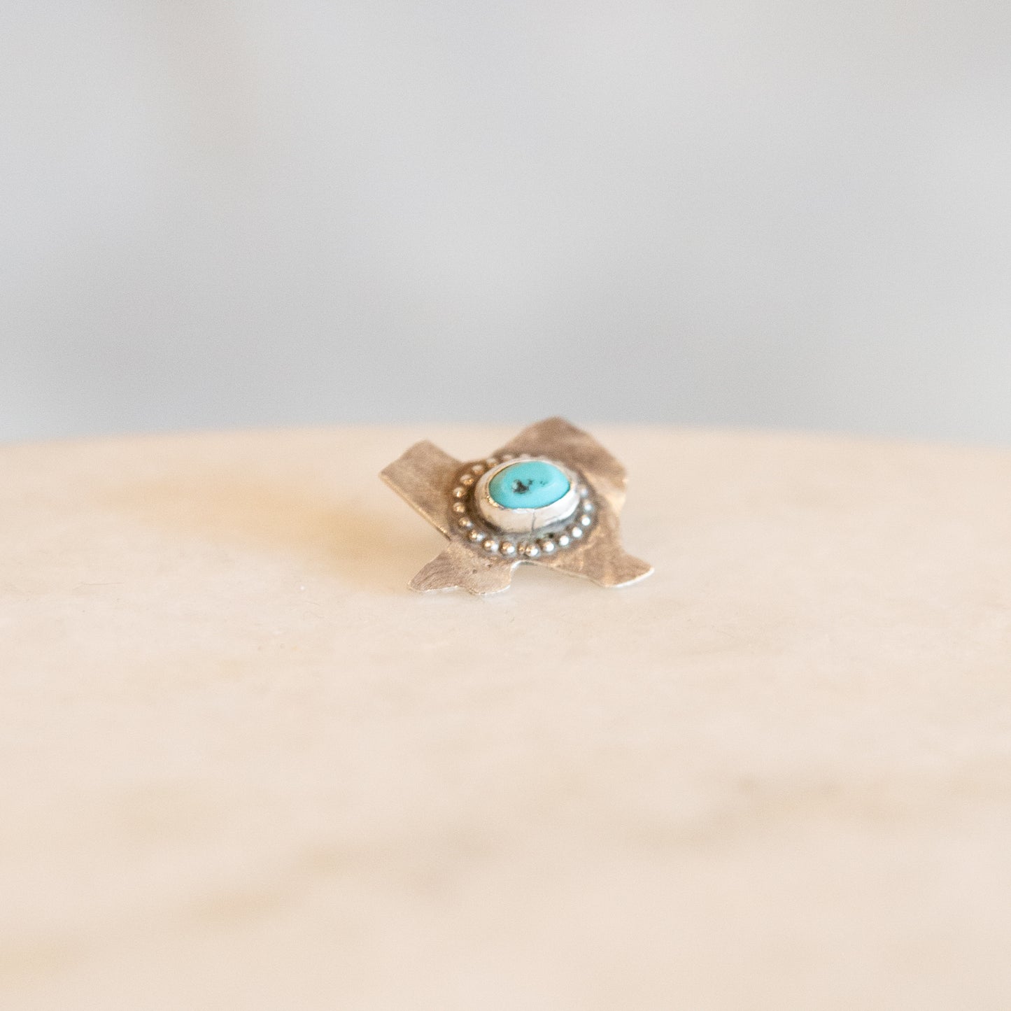 Turquoise Texas Pin